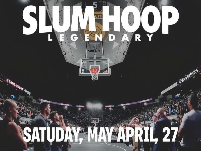 Players Competing in a Slum Hoop Legendary Regional Championship Slum Hoop Legendary Local Event